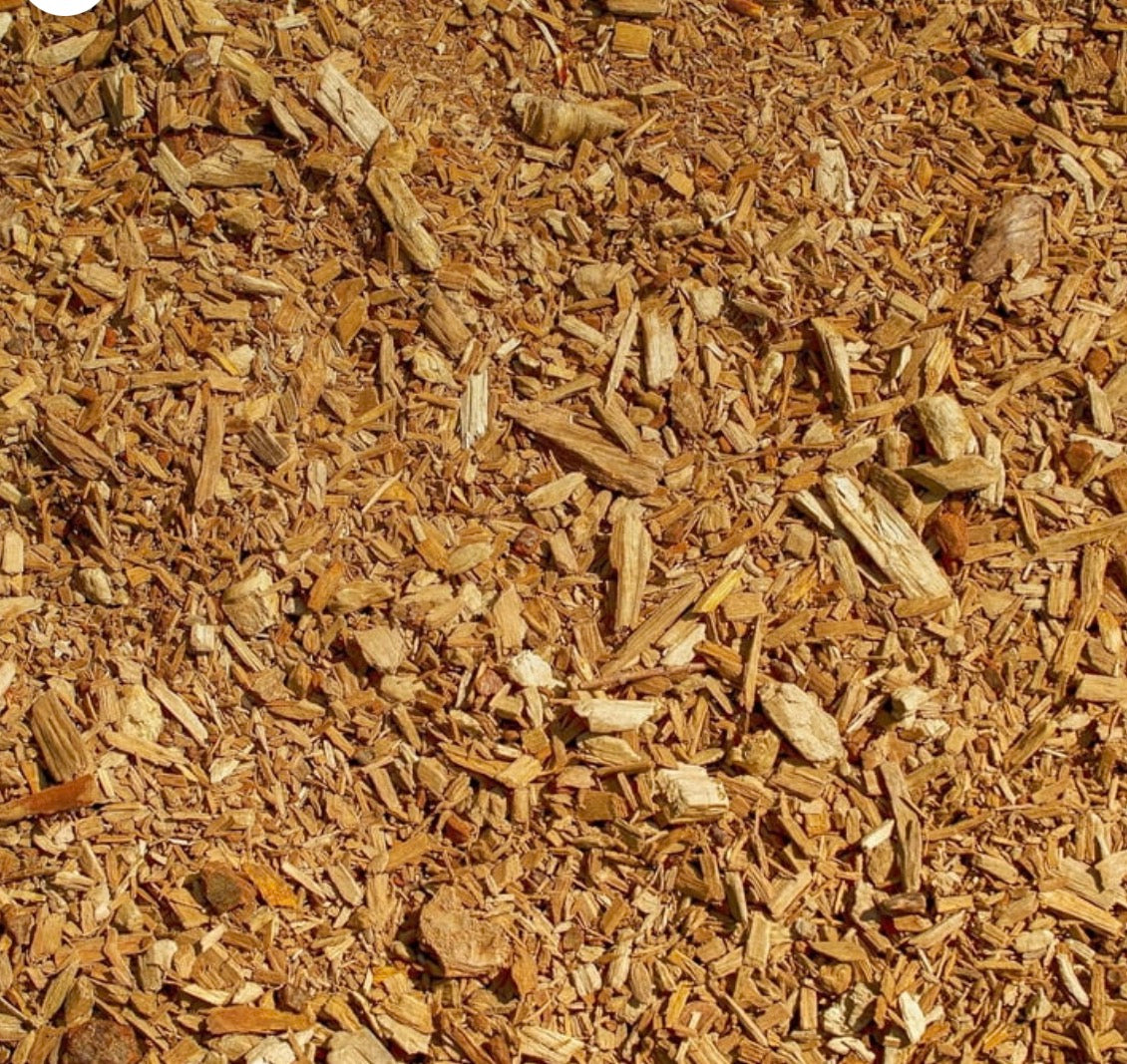 Wood chips